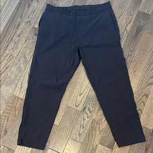 Men's Lululemon Robert Geller Black Pants